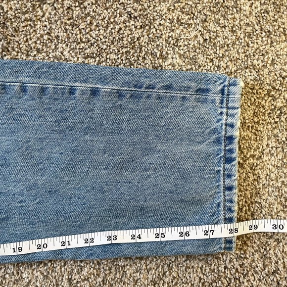 Everlane The Relaxed Straight Fit Denim Jean - Light Wash Size 30 Long - Picture 10 of 10